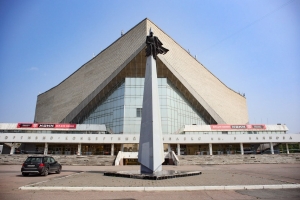 Появились новые снимки из омского СКК имени Блинова, где завершается реконструкция