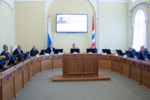 В региональном Заксобрании обсудили назначение мировых судей и границы округов Омской области