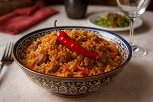 На Левобережье в Омске открылся ресторан восточной кухни