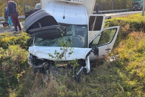 Два жителя Омска погибли в аварии на тюменской трассе