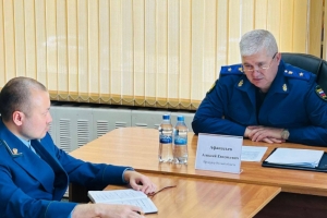 Сын главы ЦАО Омска Амангельды Мендубаева Данияр возглавил прокуратуру Черлакского района