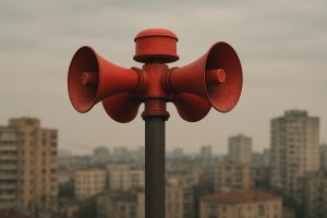 «Не предпринимайте никаких действий»: власти предупредили, что на следующей неделе в Омске включат электросирены