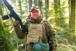 В Омской области простились с погибшим на СВО Иваном Ермаковым