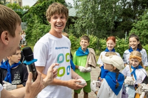 Омский НПЗ поддержал «Зеленый спорт» для школьников