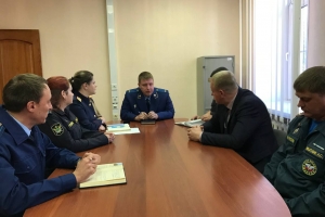 В Муромцевском районе назначили нового прокурора