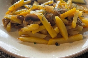 Омский блогер вступился за честь местной картошки