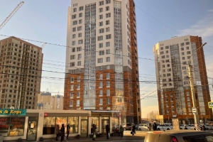 С начала года застройщики возвели в Омске меньше 70 домов —  в основном это высотки