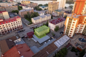 Деревянный особняк в центре Омска выставили на торги за 14 миллионов