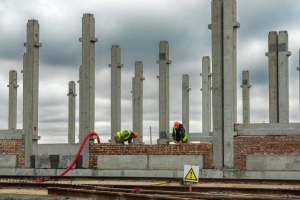 Виталий Хоценко рассказал о возведении школы в микрорайоне «Ясная Поляна»