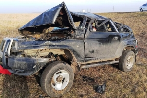 На омской «трассе смерти» произошло очередное ДТП с летальным исходом