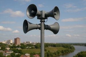 Омские власти пообещали через газеты предупреждать население о реальной опасности