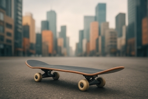 «Реально страшно»: в Омске создали собственный электроскейт