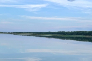 В Омской области с задержкой, после вмешательства прокуратуры, сдали пляж на Старице —  посмотрите, как он выглядит