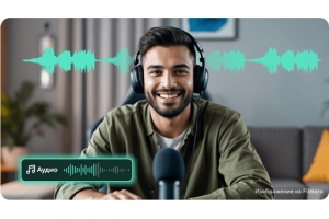 Возможности Filmora: студийный звук за минуту