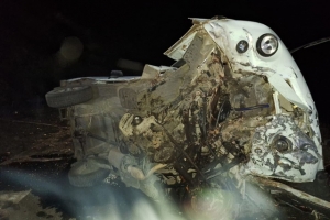 В Омской области в ДТП пассажир УАЗа погиб на месте