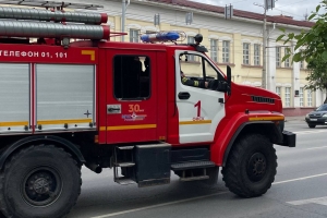 В омской больнице произошел пожар - всех пациентов вывели на улицу (фото)