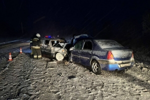 На омской трассе в аварии пострадал младенец