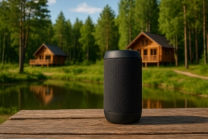 На омских базах отдыха начали запрещать привозить с собой музыкальные колонки