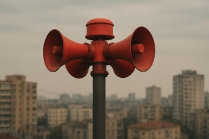Проверка систем оповещения в Омске: не все районы услышали сирены