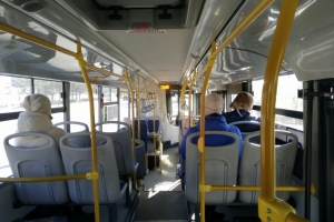 В Омске микроавтобус с неисправными тормозами перевозил пассажиров