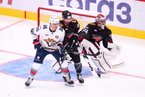 «Авангард» проиграл «Металлургу» с крупным счетом на домашней арене (ФОТО)