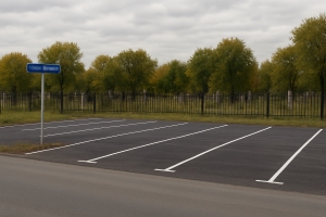 Земли у омского кладбища выставили на аукцион —  победитель обустроит здесь парковки