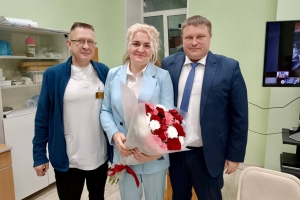 Москаленскую ЦРБ возглавила травматолог с 16‑летним стажем 