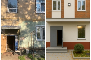 ДВОРческая мастерская: апгрейт двора в Нефтяниках - от крестьянских телег и «Сада ужасов» к плитке и живой изгороди