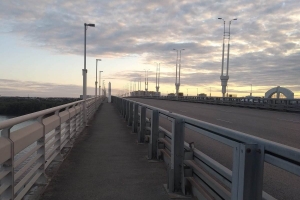 На охрану омского метромоста от диверсантов и беспилотников выделили более 15 миллионов