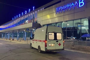 В Омске задержали три рейса из-за эвакуации аэропорта