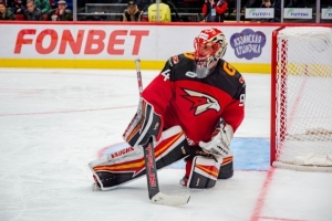 «Авангард» уступил питерскому СКА