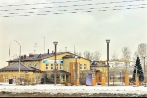 Горка, каток и лыжная трасса: в «Птичьей гавани» открыли сезон зимних развлечений