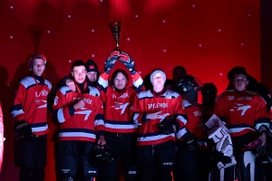 В Омске стартовал турнир по дворовому хоккею при поддержке ОНПЗ