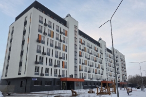 В Омске построили восьмиэтажку с квартирами от 6 миллионов рублей