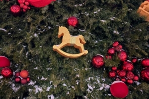 Елки, огни и волшебство: фотоподборка новогодних локаций Омска