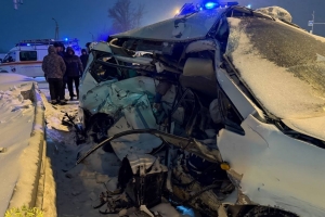 Семья с детьми, погибшая при ДТП в Новосибирске, ехала на похороны в Омск