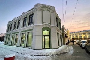 В центре Омска построили новый культурно-досуговый центр - там хотят открыть ресторан