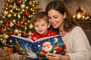 Праздничное чтение: книги, наполненные духом Рождества и Нового года