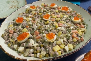 Как в Омске за год изменилась стоимость набора для Оливье?