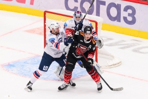 Омский «Авангард» обыграл «Ладу» по буллитам  (ФОТО) 