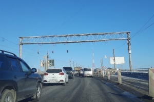 Вторую сторону моста имени 60‑летия ВЛКСМ начнут ремонтировать в новогодние праздники