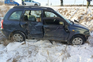 В жестком ДТП на омской трассе погибла 69-летняя пассажирка «Лады» 