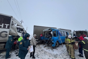 Число пострадавших в ДТП с пассажирским автобусом на трассе Тюмень-Омск выросло до 15: подробности о состоянии