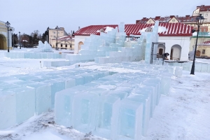 Ледовый городок в Омской крепости планируют построить к 25 декабря