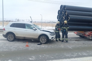 В ДТП на омской трассе пострадала трехлетняя девочка