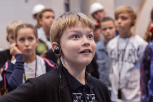 Омские школьники стали участниками программы профориентации в нефтеперерабатывающей отрасли