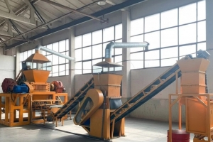 В Омске выставили на продажу завод по переработке шин