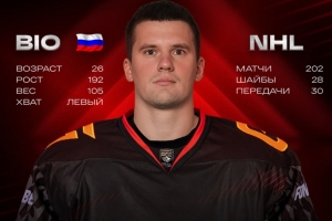 «Авангард» обменял Клима Костина на Кирилла Долженкова из ЦСКА