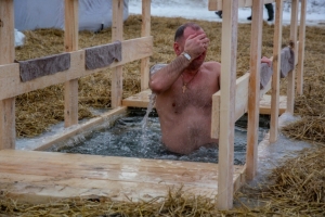 В Омске откроют купели уже 18 января