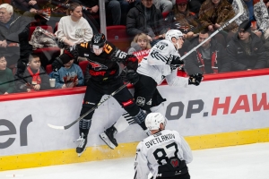 Омский «Авангард» обыграл «Трактор» со счетом 1:0 (ФОТО)